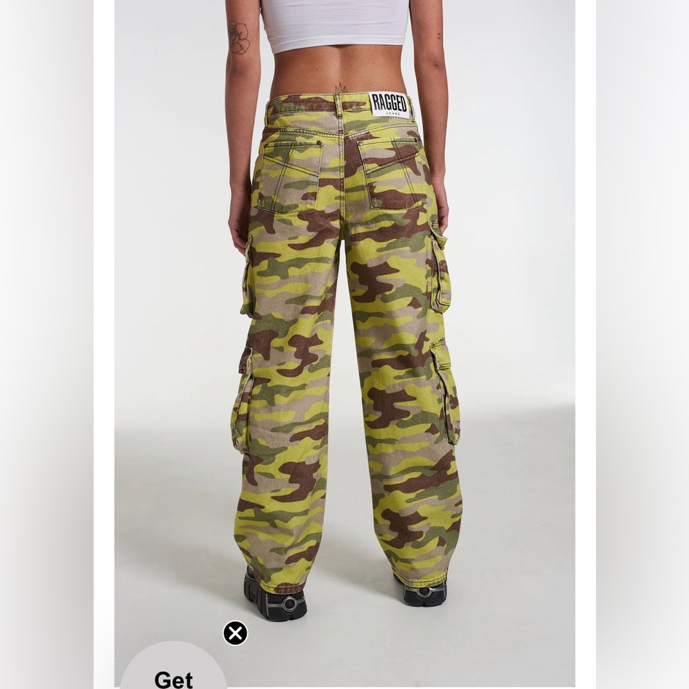 NWT Ragged Priest Camo Release Jeans - Picture 3 of 8